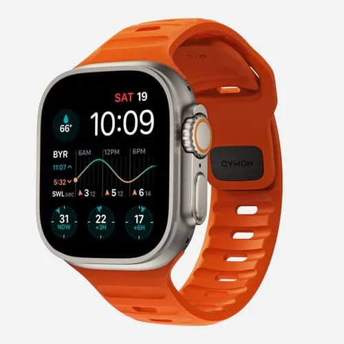 Nomad Sport Band - 45mm | Ultra Orange