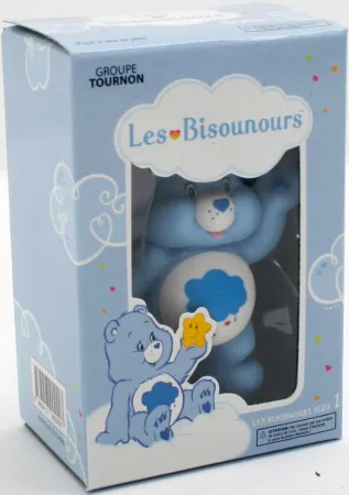 Care Bears Serie 1 Mini Figure - Standing Grumpy Bear (5cm)