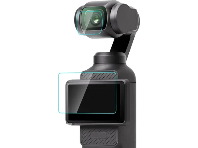 Puluz Protective Glass for DJI Osmo Pocket 3 Lens and Screen