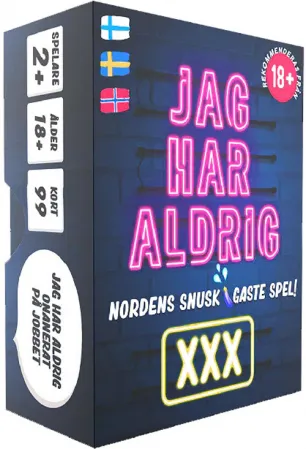 Jag har Aldrig XXX