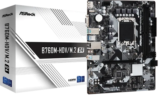 B760M-HDV/M.2 D4