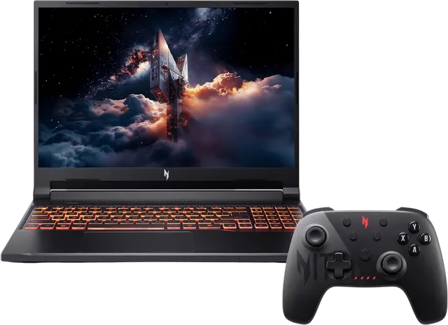 Nitro V16 AI - Ryzen 7 | 32GB | 1TB | RTX 5070 | Handkontroll