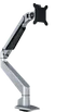 M VESA Gas Lift Arm Single Silver
