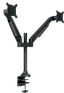 M VESA Gas Lift Arm Dual Svart
