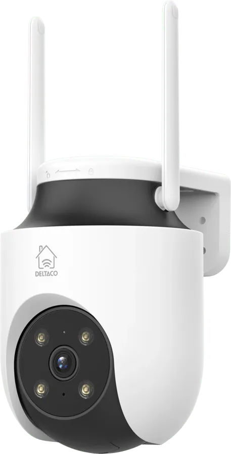 Utomhuskamera WiFi/RJ45 2K Pan & Tilt IP65