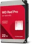 Red PRO 22TB 7200rpm 512MB (2025)