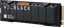 Black SN850X 8TB Gen 4 med värmespridare