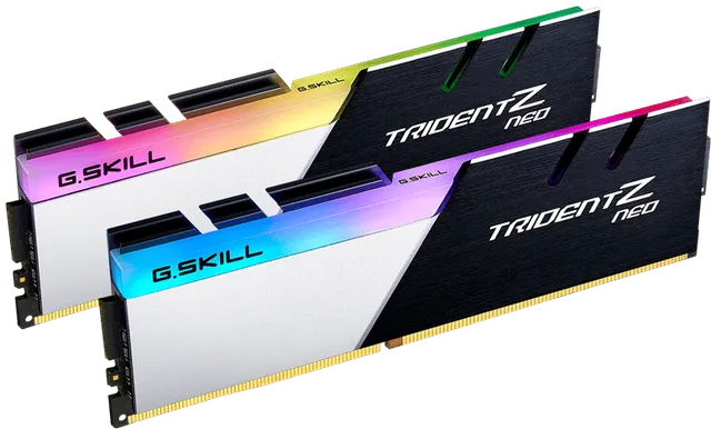 32GB (2x16GB) DDR4 3600MHz CL16 Trident Z Neo C