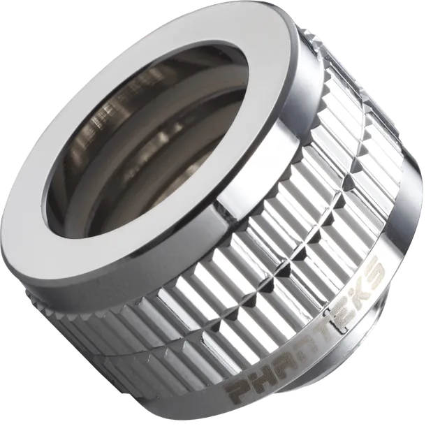 16mm Hard Tube Fitting G1/4 -Krom