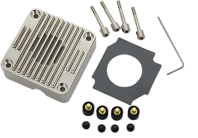 EK-DDC Heatsink Housing - Nickel