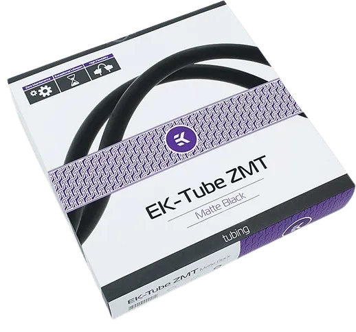 EK-Tube ZMT Matte Black15,9/9,5mm (3m RETAIL)