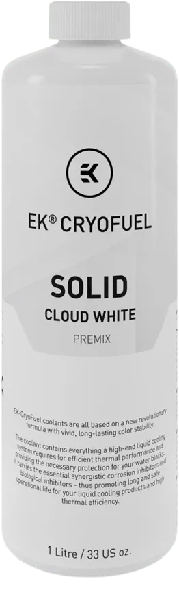 EK-CryoFuel Solid Cloud White 1000 ml (Premix)