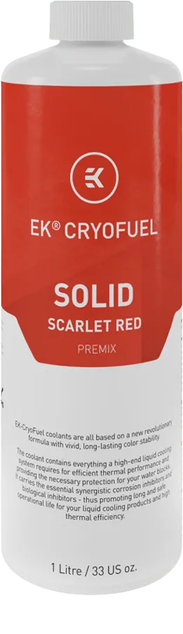 EK-CryoFuel Solid Scarlet Red 1000 ml (Premix)