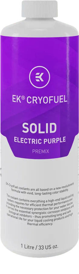 EK-CryoFuel Solid Electric Purple 1000 ml (Premix)