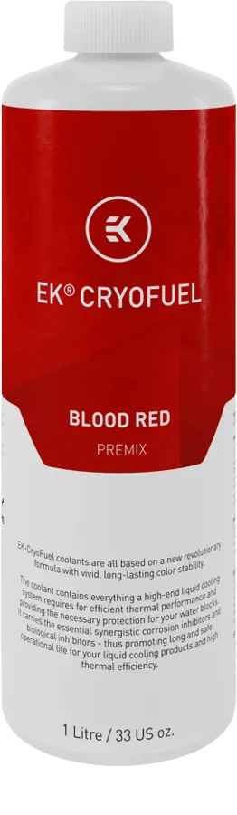EK-CryoFuel Blood Red (Premix 1000 ml)