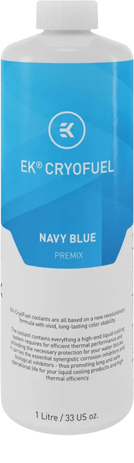 EK-CryoFuel Navy Blue (Premix 1000ml)