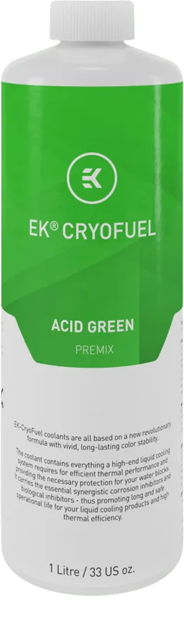 EK-CryoFuel Acid Green (Premix 1000 ml)