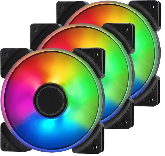 Prisma AL-12 120mm ARGB PWM 3-Pack