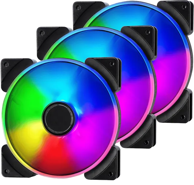 Prisma AL-14 140mm ARGB PWM 3-Pack