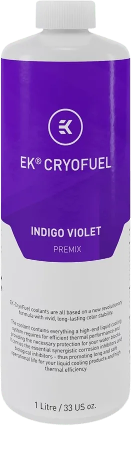 EK-CryoFuel Indigo Violet (Premix 1000 ml)