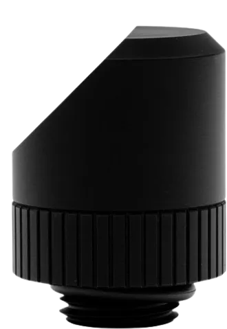 EK-Quantum Torque Rotary 45° - Black
