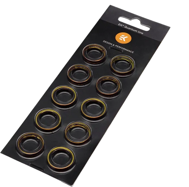 EK-Torque STC-10/16 Color Rings Pack - Gold