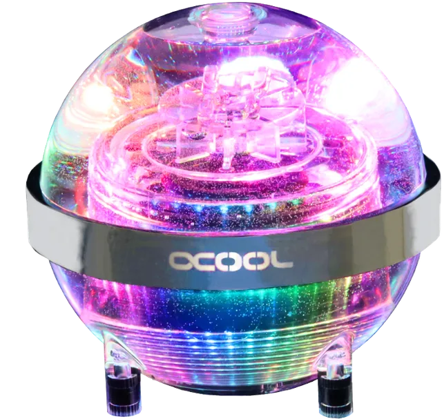 Eisball Digital RGB Acrylic (inkl. Eispumpe VPP755 v3)