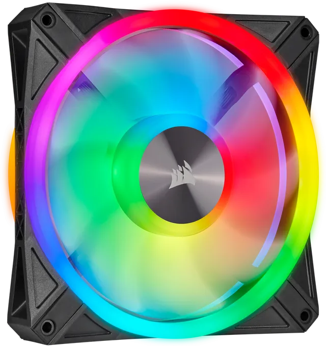 iCUE QL140 RGB 140mm Svart