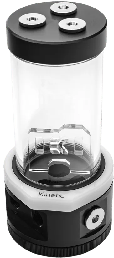 EK-Quantum Kinetic TBE 200 D5 Body D-RGB - Acetal