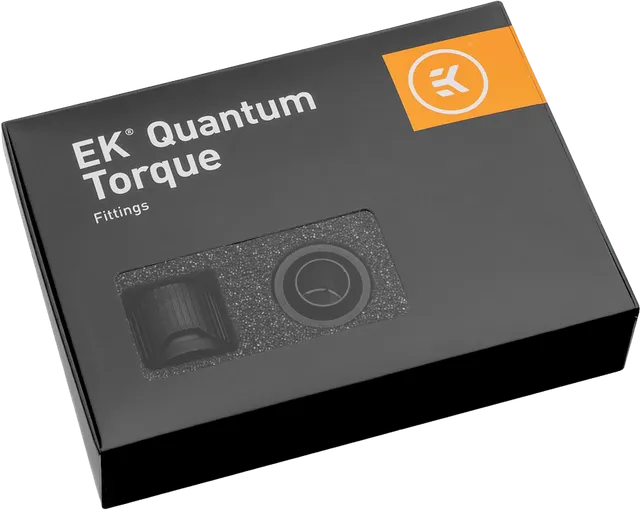 EK-Quantum Torque 6-Pack STC 10/16 - Black