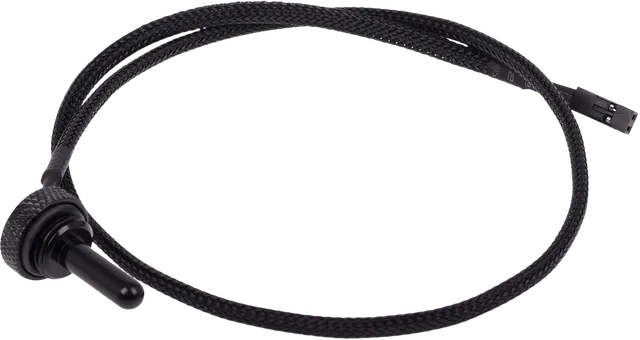 Eiszapfen Temperatursensor G1/4 Plugg -Svart