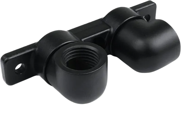 EK-FC Terminal Rotary 90° - Black
