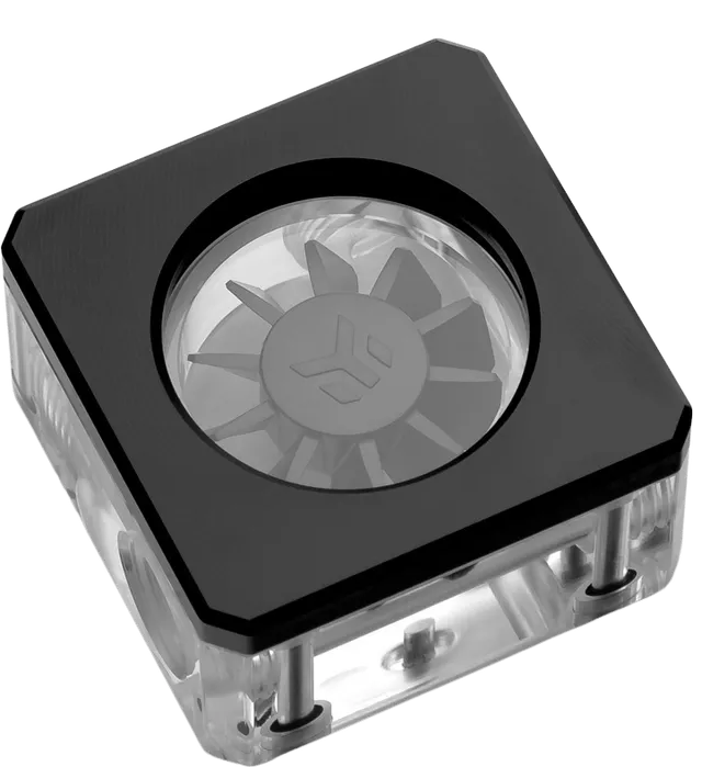 EK-Quantum Flow Indicator D-RGB - Black