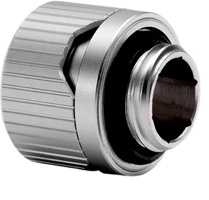 EK-Quantum Torque 6-Pack HDC 12 - Satin Titanium
