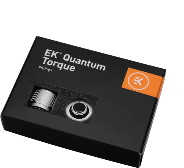 EK-Quantum Torque 6-Pack STC 10/13 - Satin Titanium