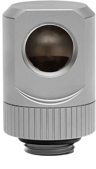 EK-Quantum Torque Rotary 90° - Satin Titanium