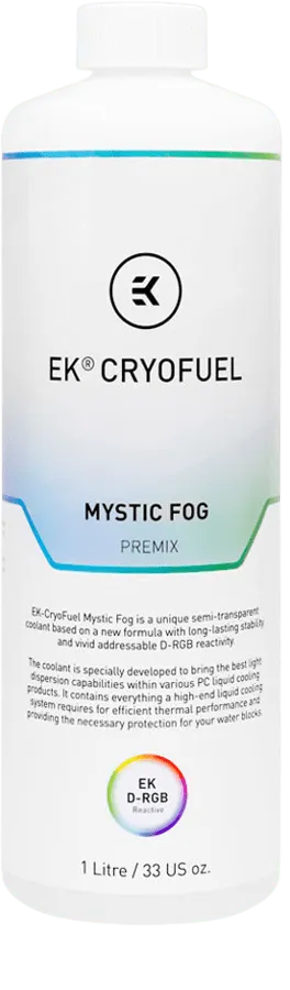 EK-CryoFuel Mystic Fog (Premix 1000mL)