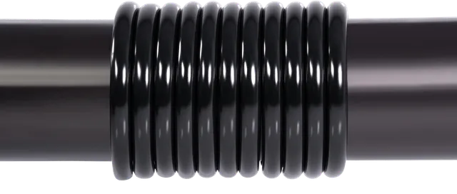 AlphaTube HF 11/8mm 3m UV Reactive Black
