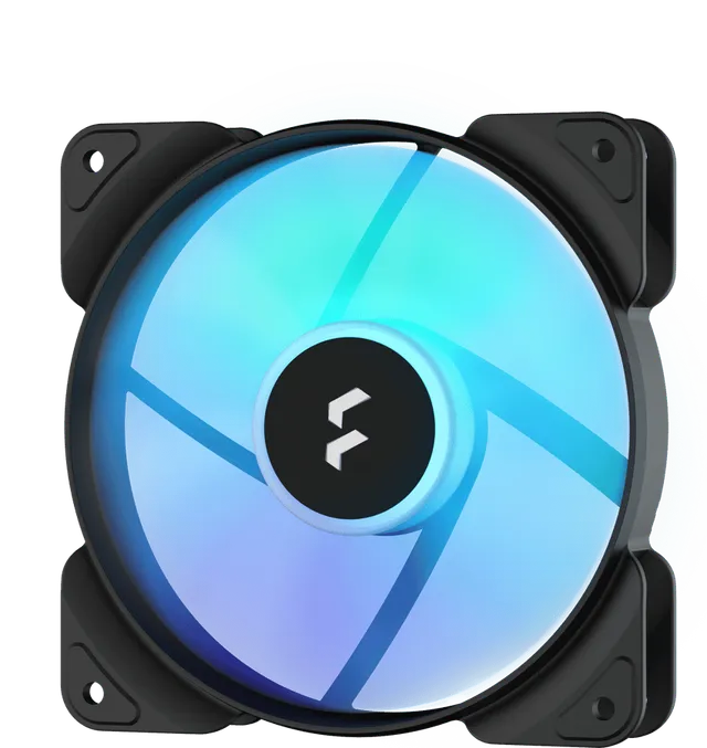 Aspect 120mm RGB PWM Svart