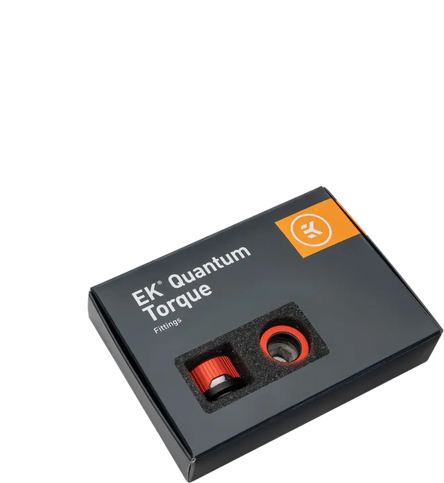 EK-Quantum Torque 6-Pack HDC 14 - Red Special Edition
