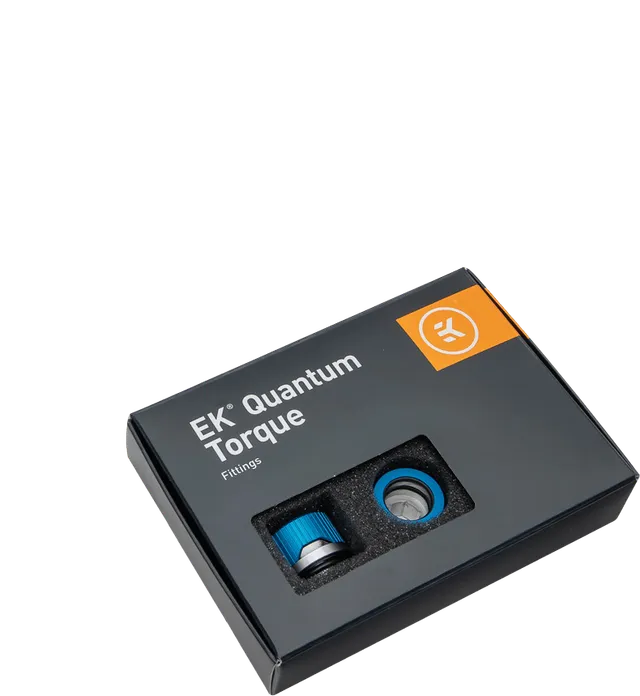 EK-Quantum Torque 6-Pack HDC 14 - Blue Special Edition