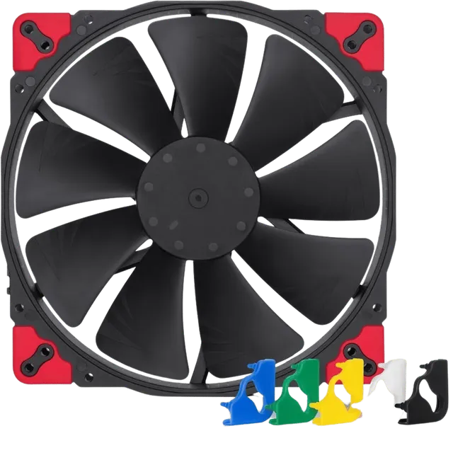 NF-A20 PWM chromax black swap