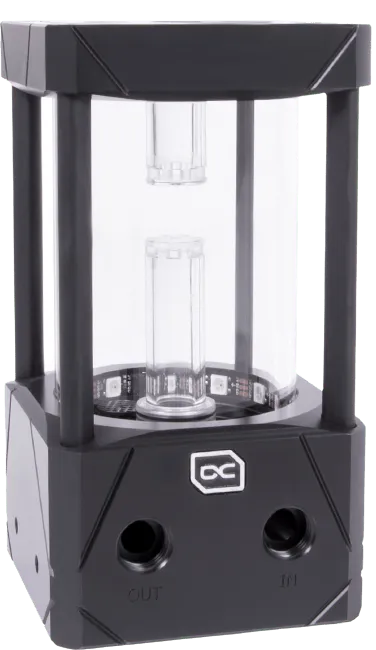 Eisbecher Aurora D5 Acetal/Glas - 150mm
