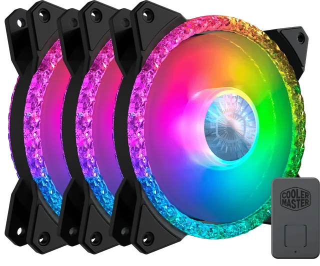 MasterFan MF120 Prismatic 3in1