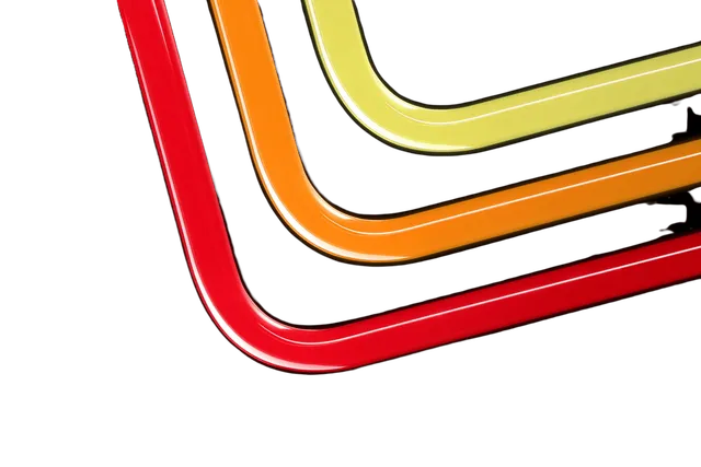 EK-Loop Hard Tube 12mm 0.8m Pre-Bent 90° - Acrylic (6pcs)