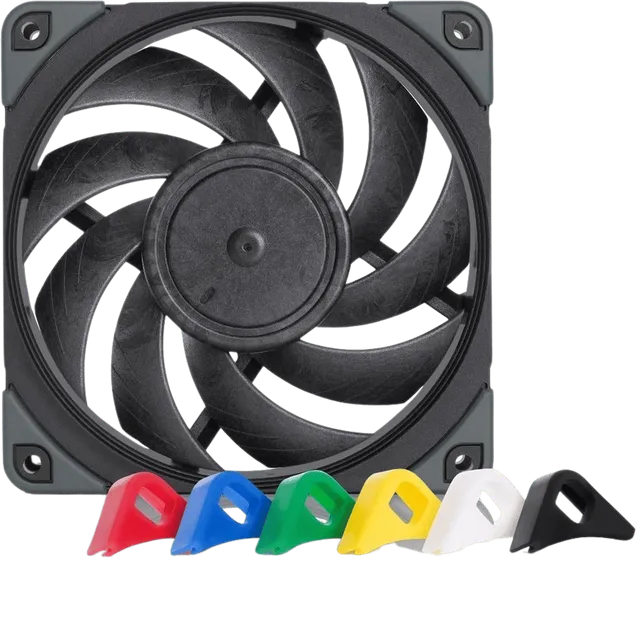 NF-A12x25 PWM Chromax Black
