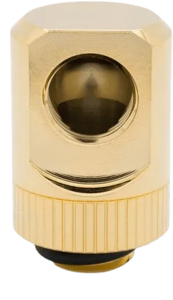EK-Quantum Torque Rotary 90° - Gold
