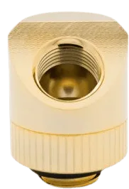 EK-Quantum Torque Rotary 45° - Gold