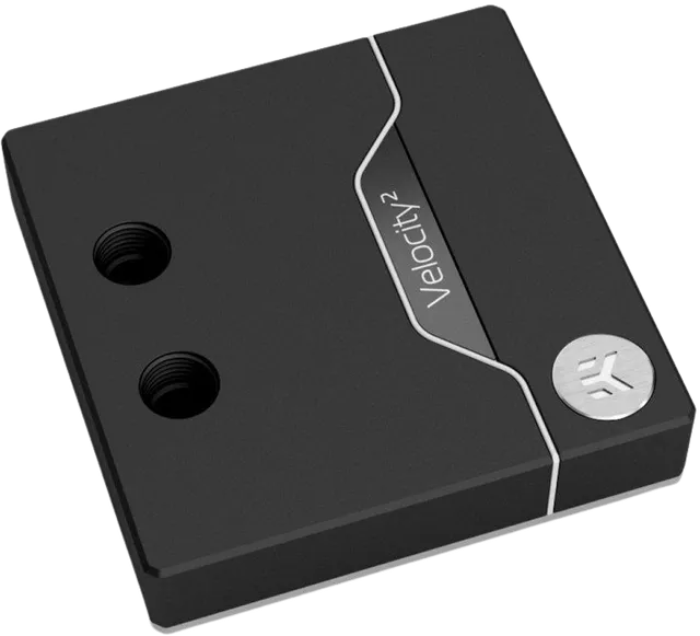 EK-Quantum Velocity² D-RGB - 1200 Nickel + Acetal