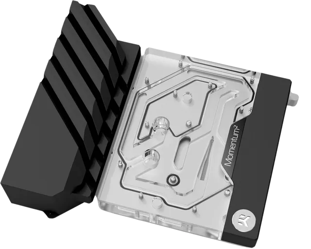EK-Quantum Momentum² ROG Crosshair VIII Extreme D-RGB - Plexi